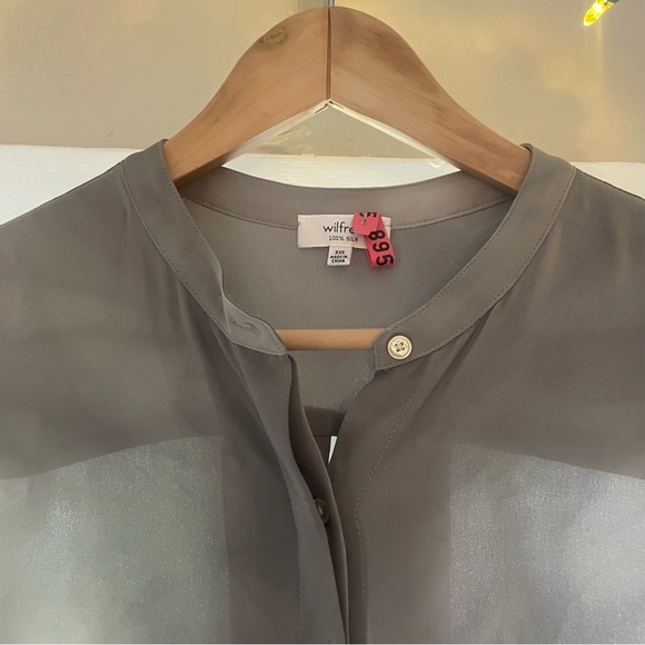 Aritzia Wilfred Bossut buttondown dress - Picture 7 of 8